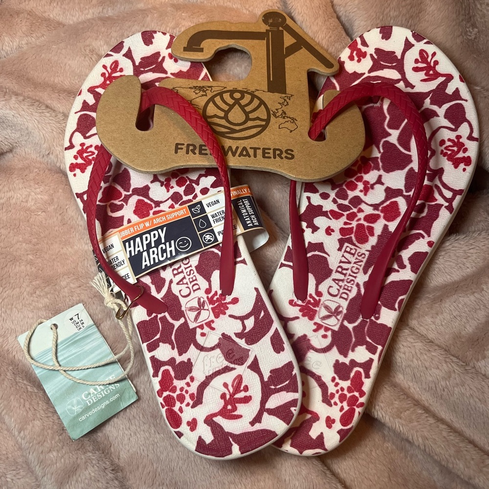 Carve Designs Becca by Freewaters Sandal Orchard
